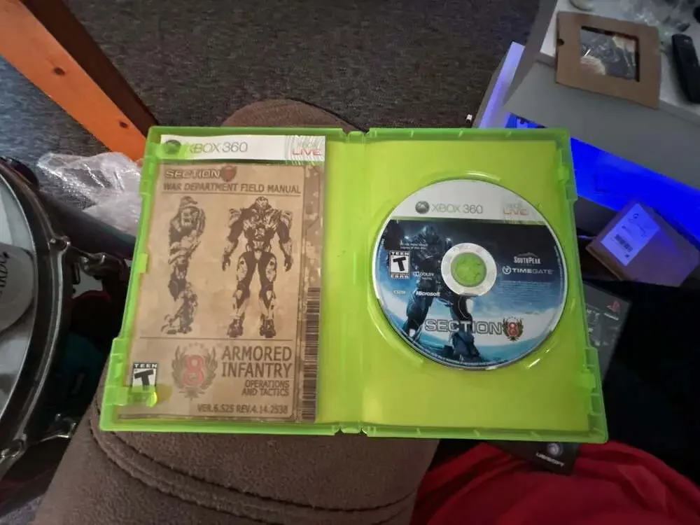 Section 8 - Xbox 360 Video Game